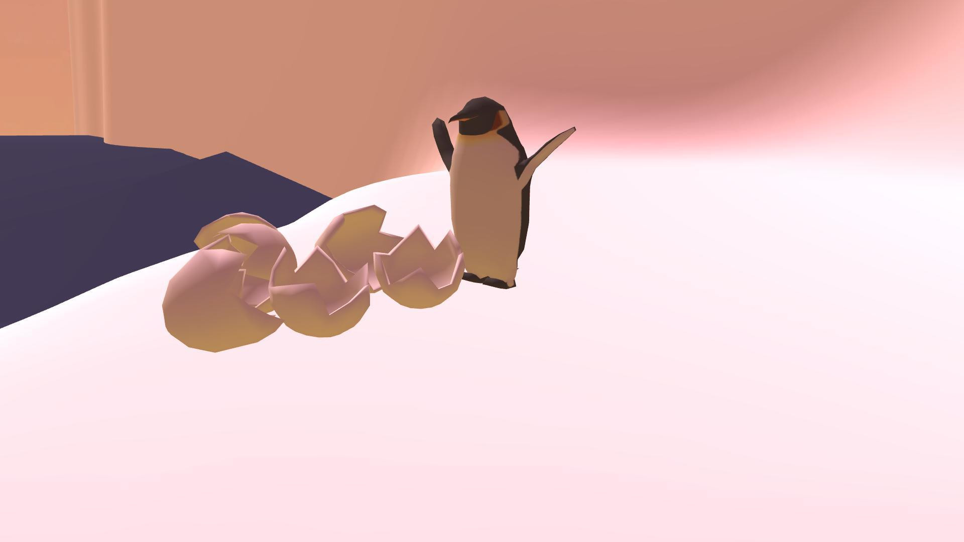 Penguin Papa (itch) - кадр 3