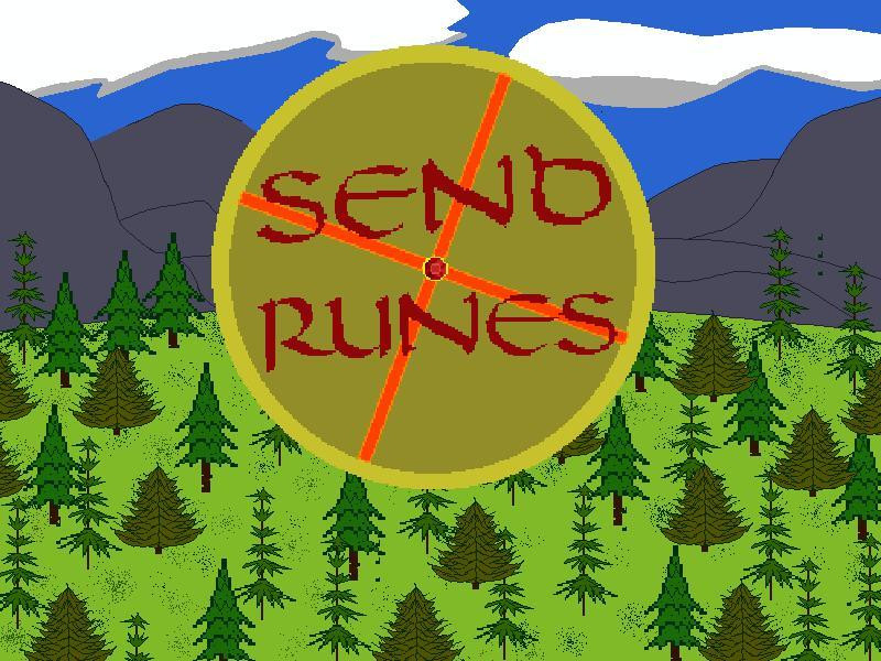 Send Runes V0.0.0.5 (Work on progress) (itch) - кадр 1