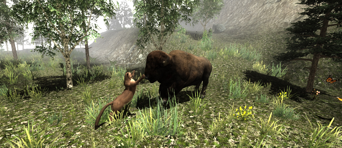 Untamed: Life Of A Cougar - кадр 4