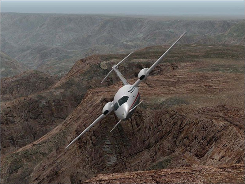 X-Plane 8 - кадр 3