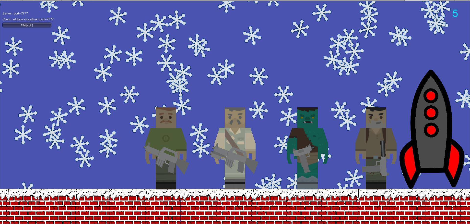 Rocket Attack (Bean Games) (itch) - кадр 1