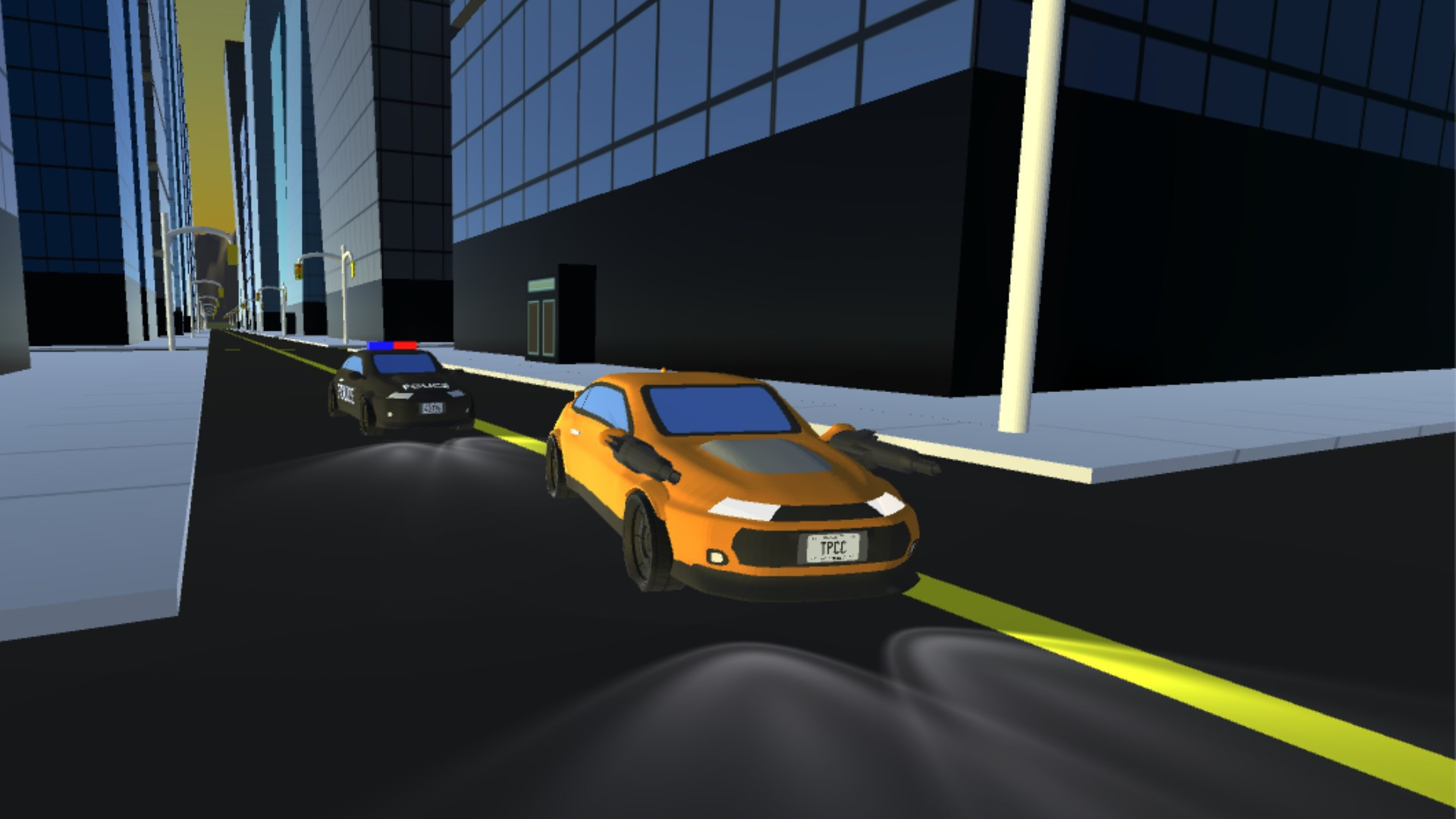 The Pointless Car Chase - кадр 4