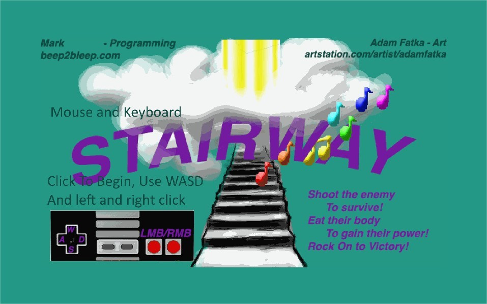 StairwayToH (itch) - кадр 1