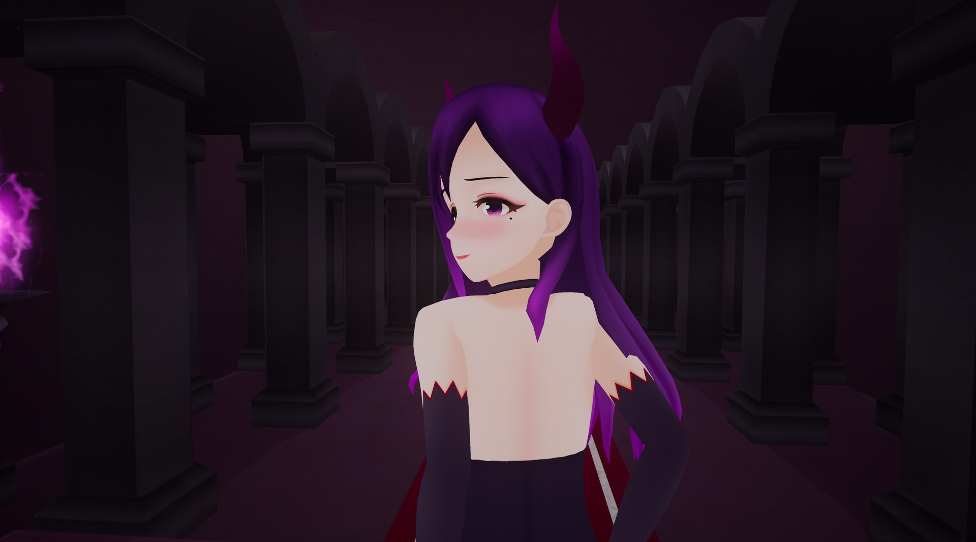 Touch the devil VR - кадр 4
