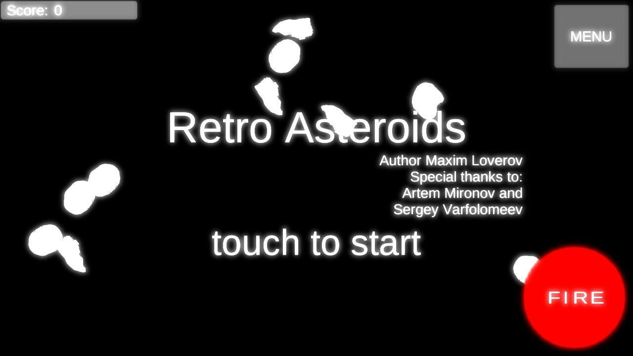 Retro Asteroids (itch) - кадр 2