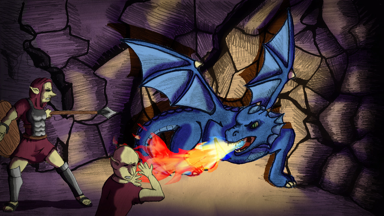 Dragon's Wake - кадр 8