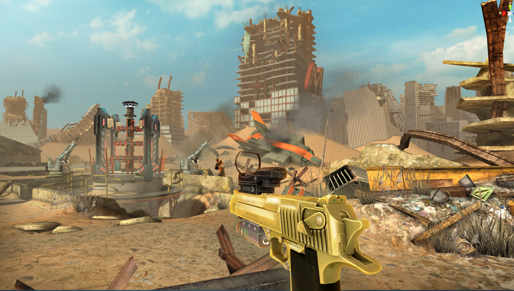 Overkill VR: Action Shooter FPS - кадр 6