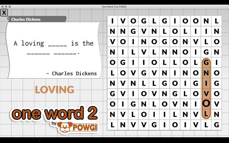 One Word 2 by POWGI - кадр 1