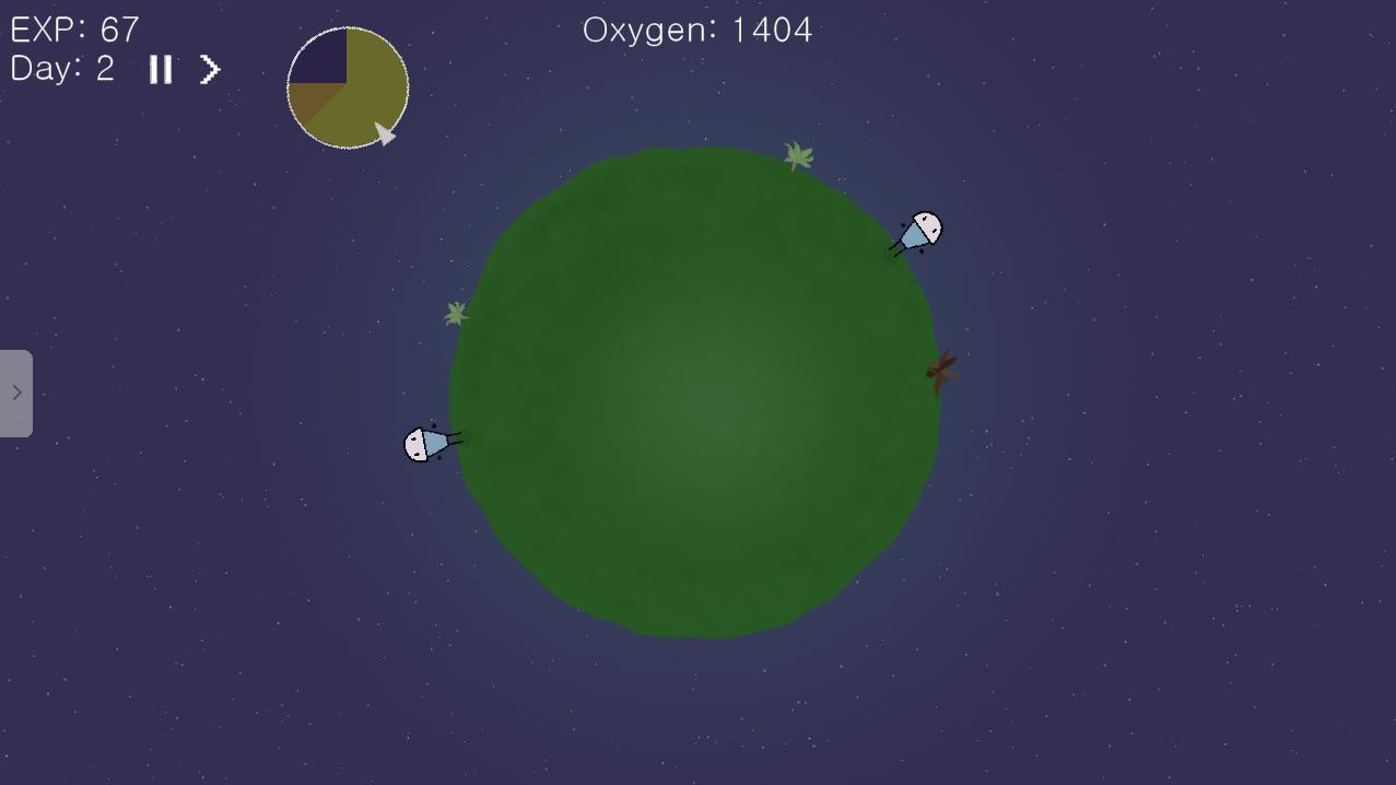 a very small planet. (itch) - кадр 4