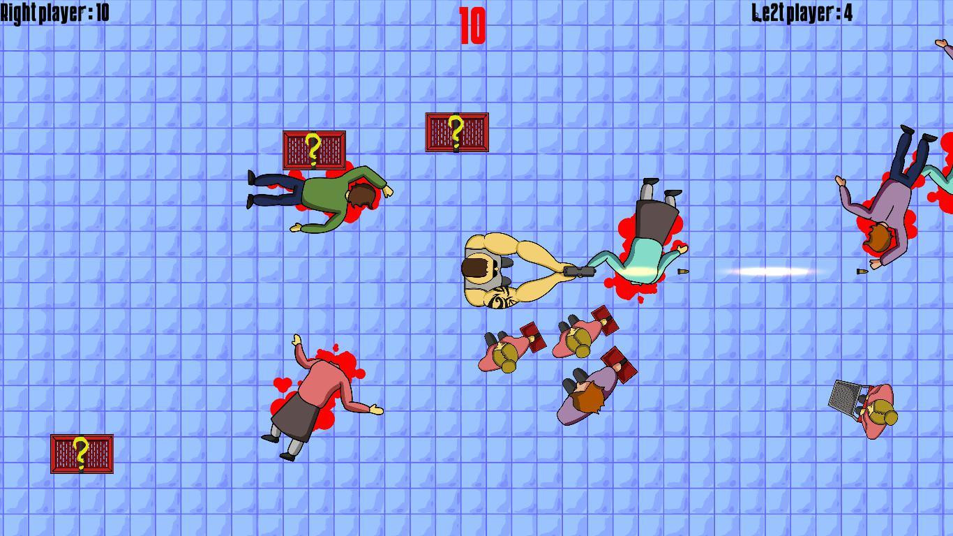 Leg Terror (itch) - кадр 3