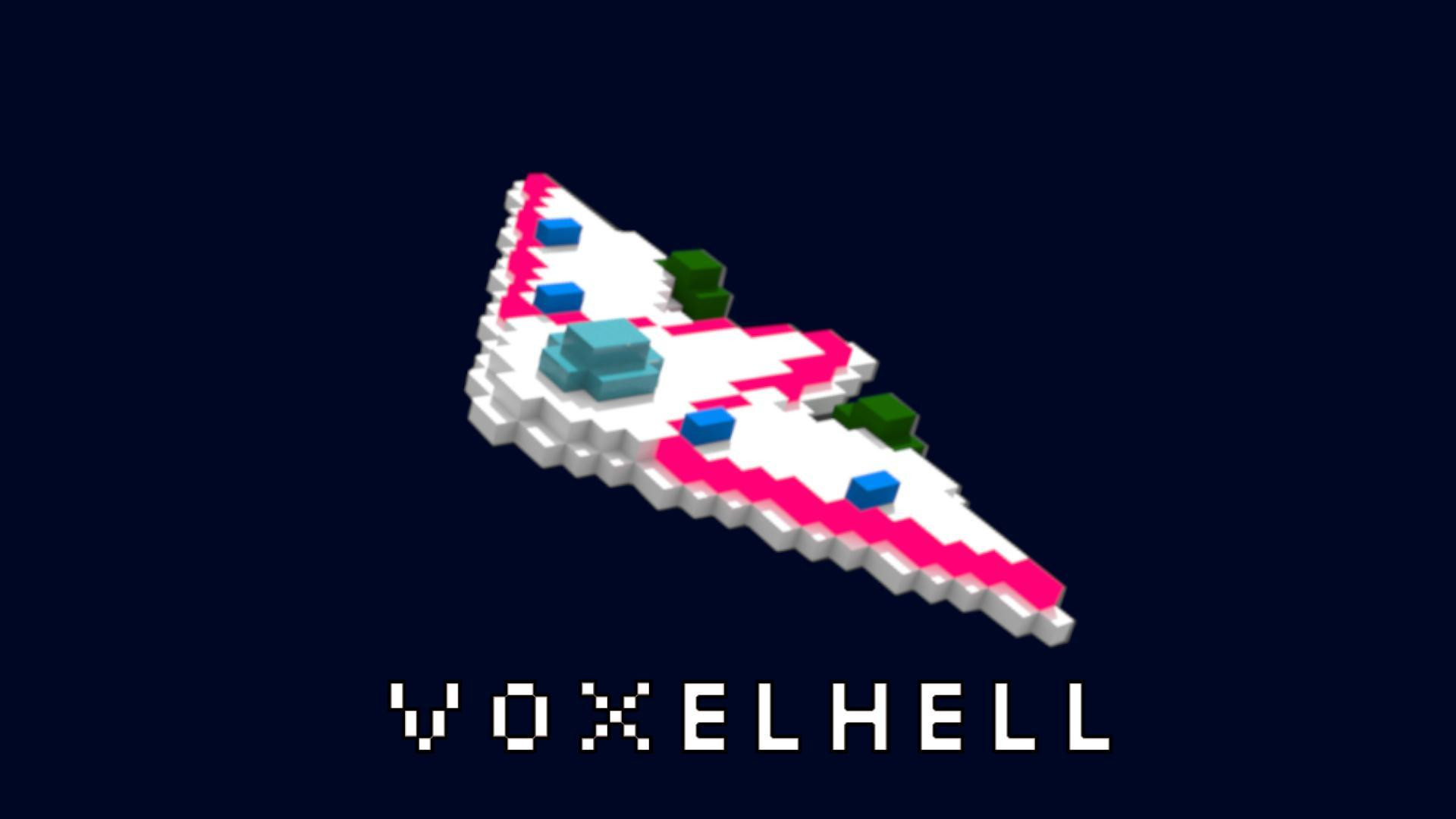 VoxelHell - Ludum Dare 42 (itch) - кадр 1