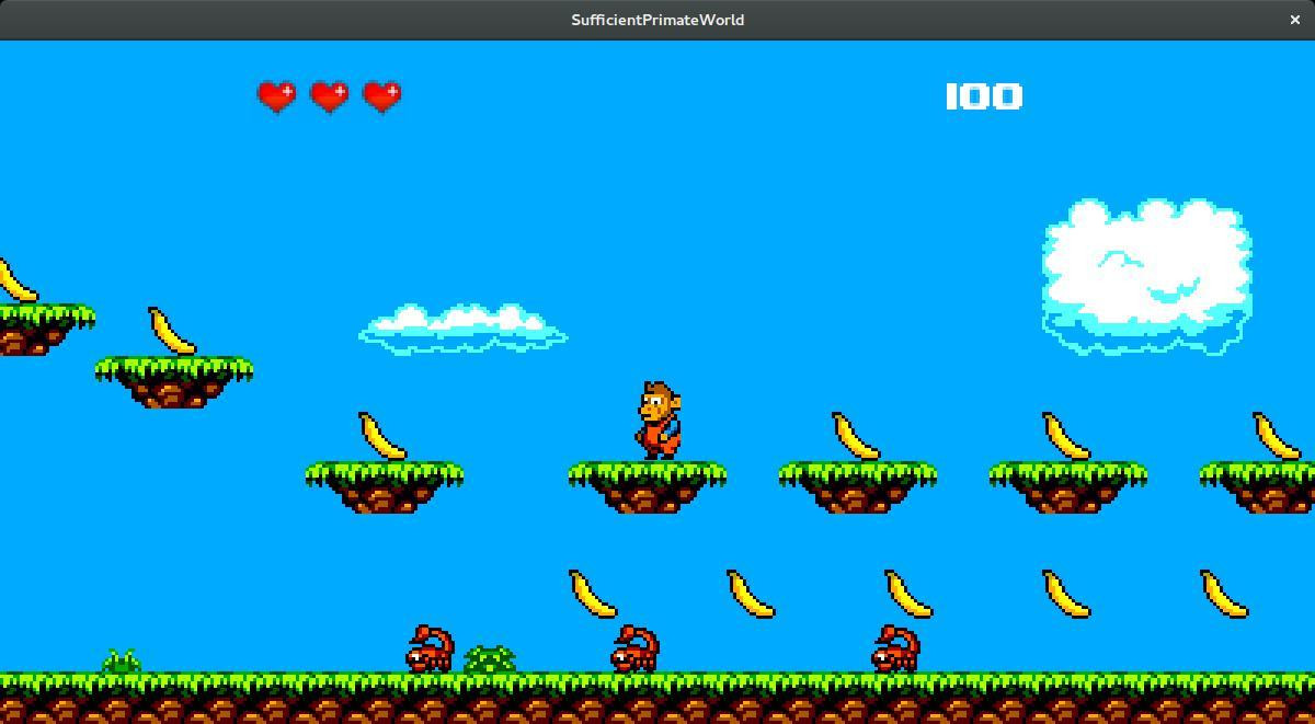 Sufficient Primate World (itch) - кадр 2