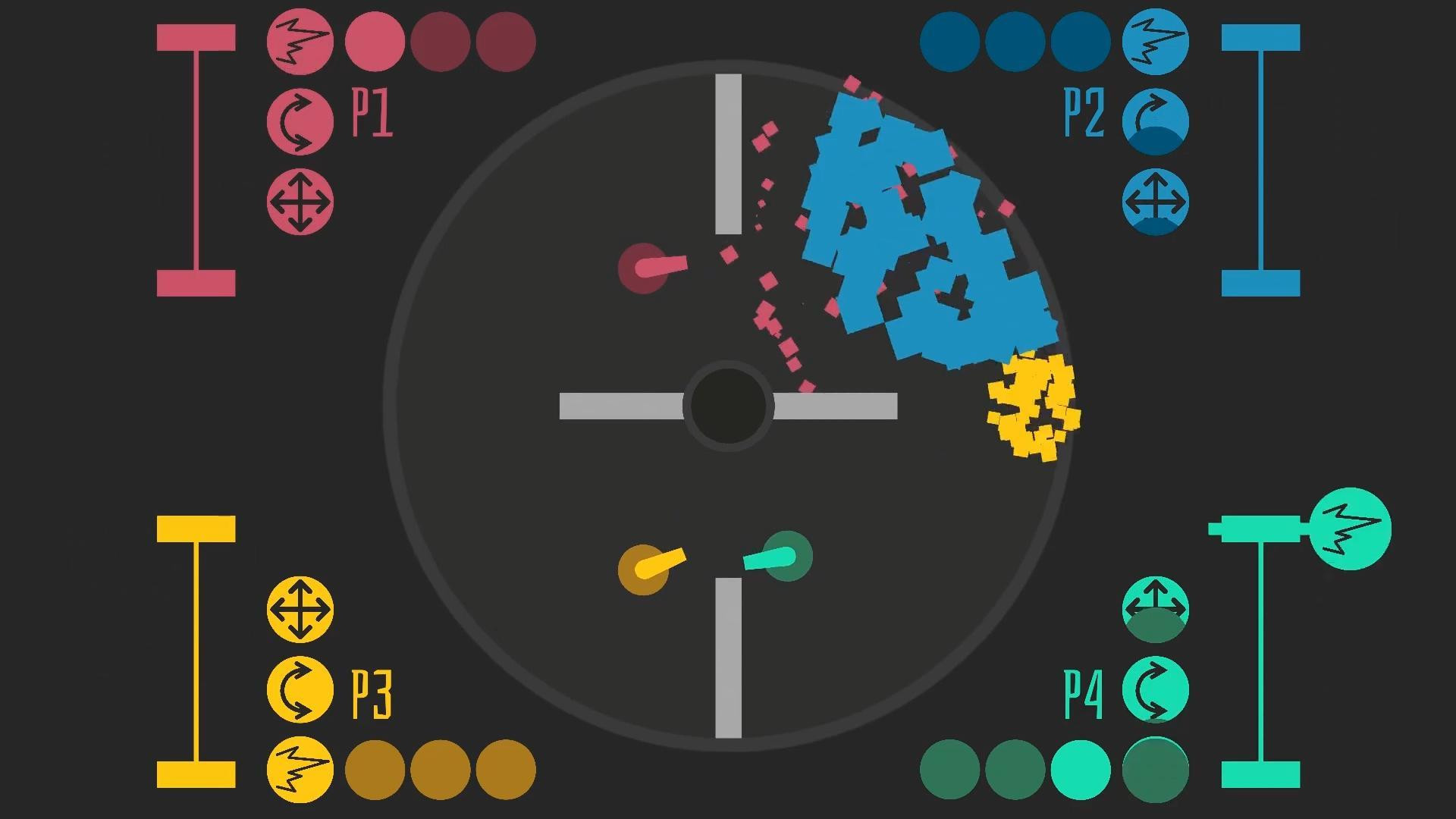 Color Cannons (itch) - кадр 6