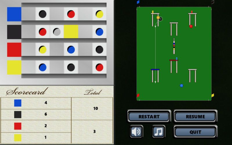 Croquet Pro 2:6 Wicket Edition - кадр 5