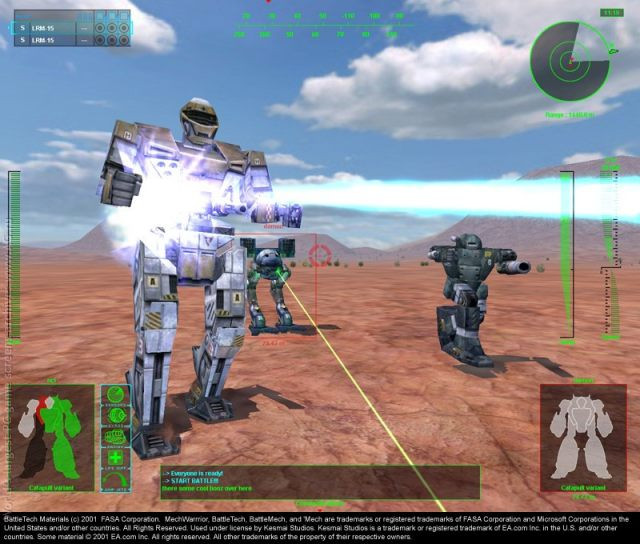 Multiplayer BattleTech: 3025 - кадр 4