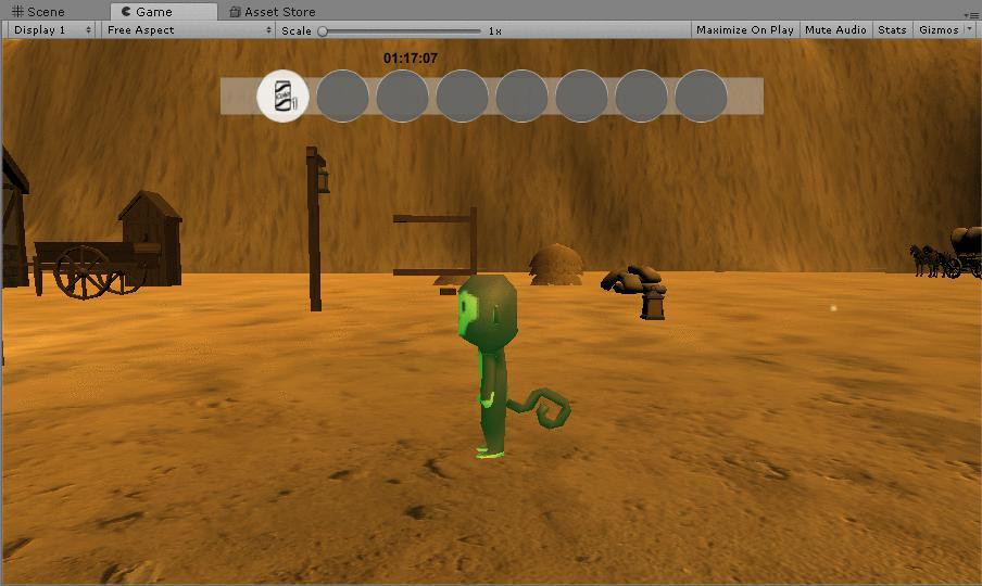 MoNkey Adventures (itch) - кадр 1