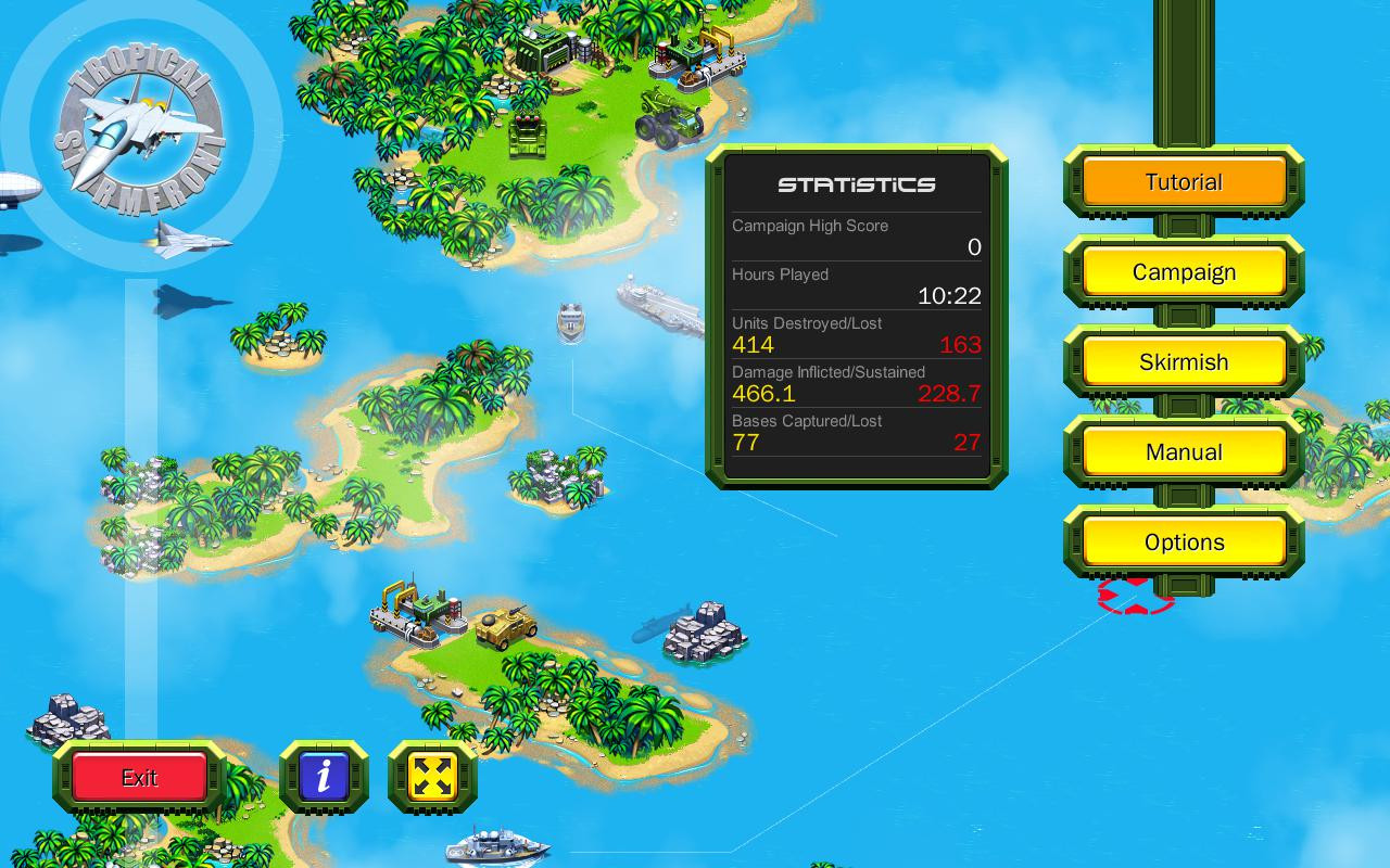 Tropical Stormfront - RTS - кадр 14