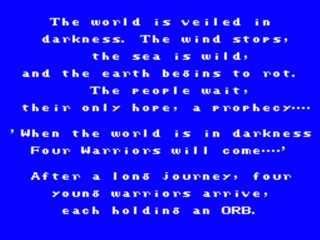 Final Fantasy (1987) - кадр 3