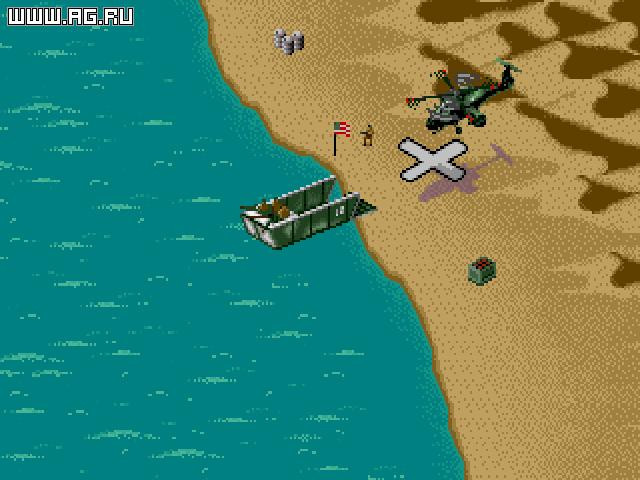 Desert Strike: Return to the Gulf - кадр 1
