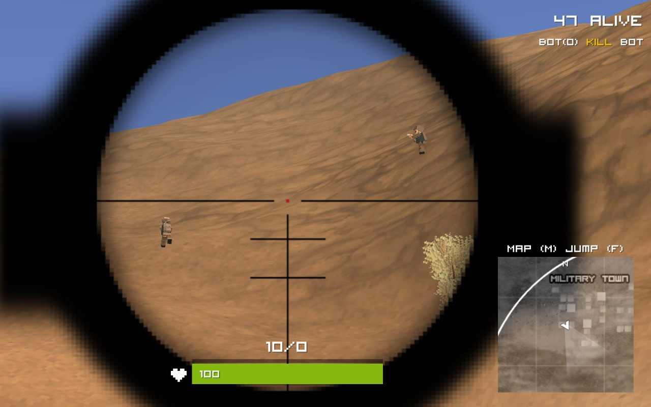 Battle Royale (itch) - кадр 3