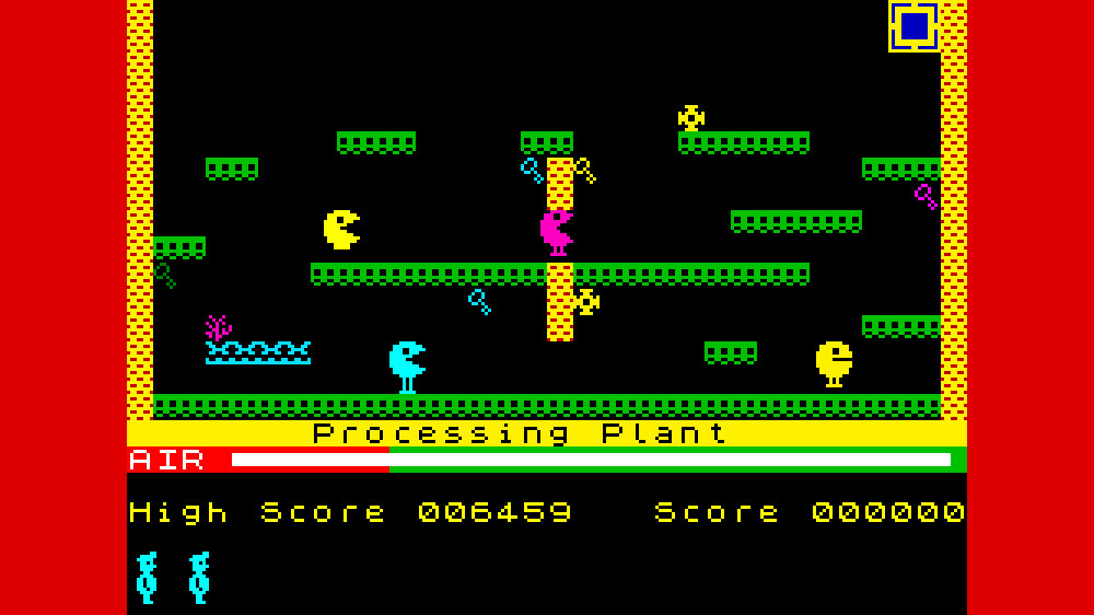 Manic Miner - кадр 5