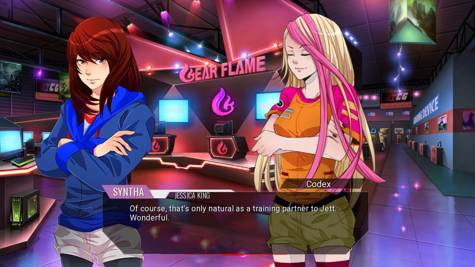 Don't Forget Our Esports Dream [Demo] (itch) - кадр 4