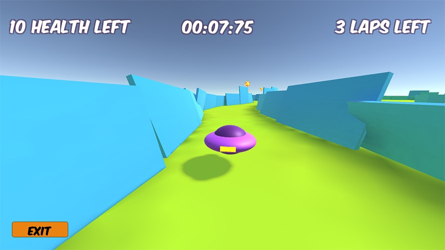 Spacer Racer (itch) - кадр 3