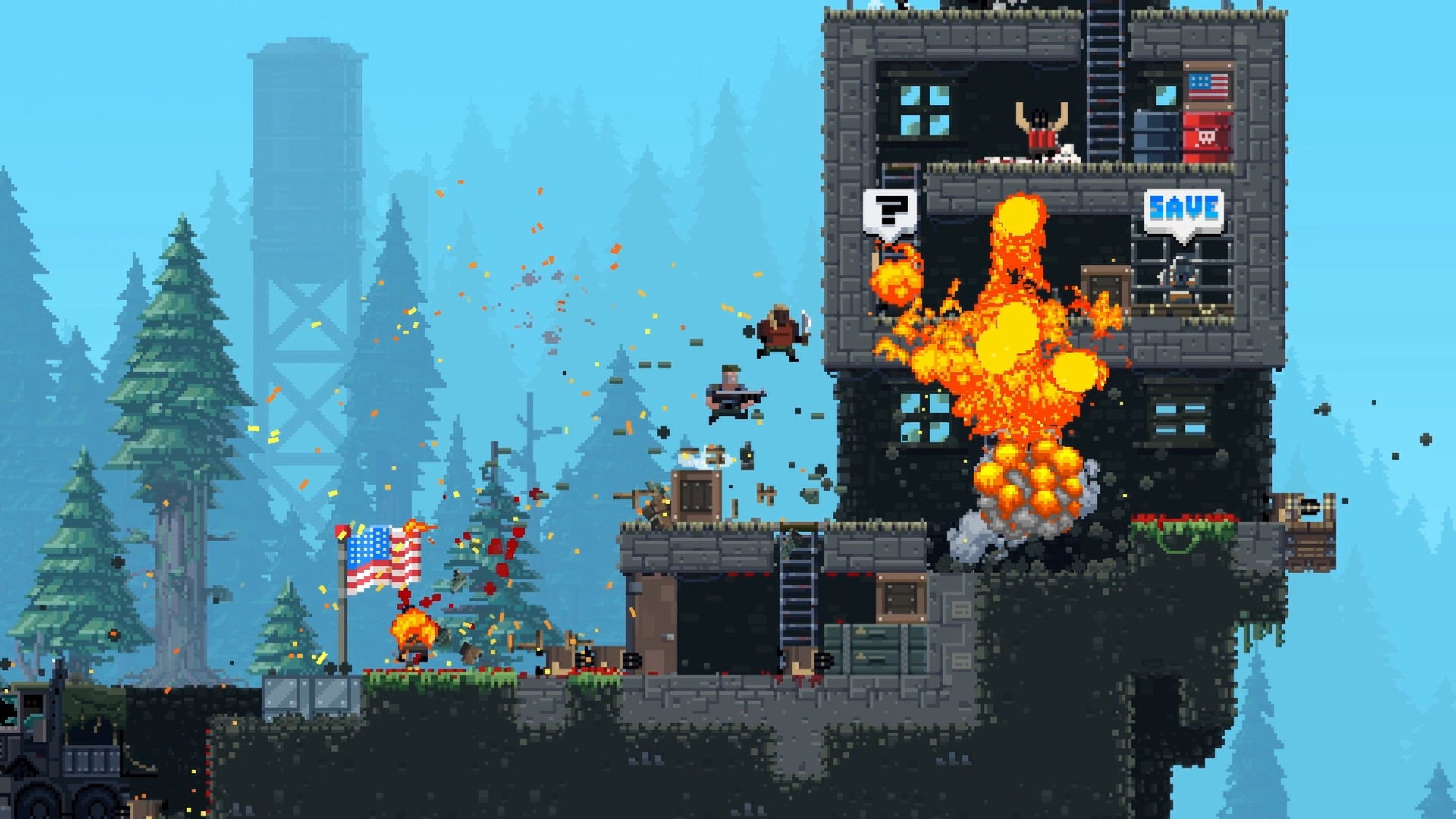 The Expendabros - кадр 5