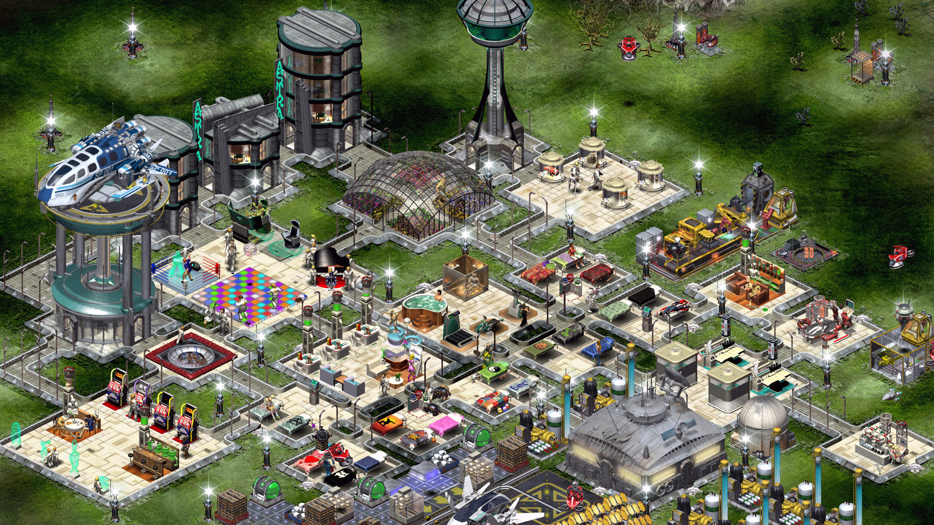Space Colony - кадр 9