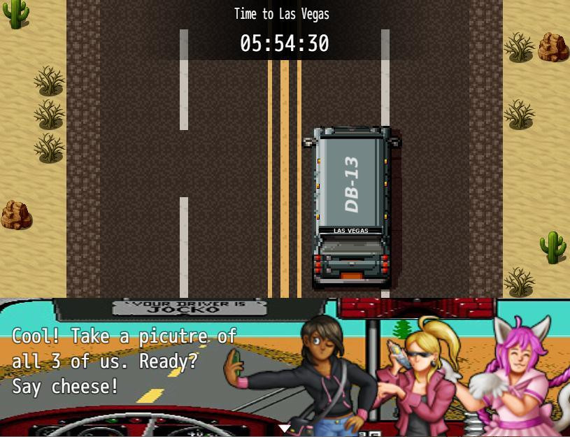 Desert Bound Bus (itch) - кадр 5