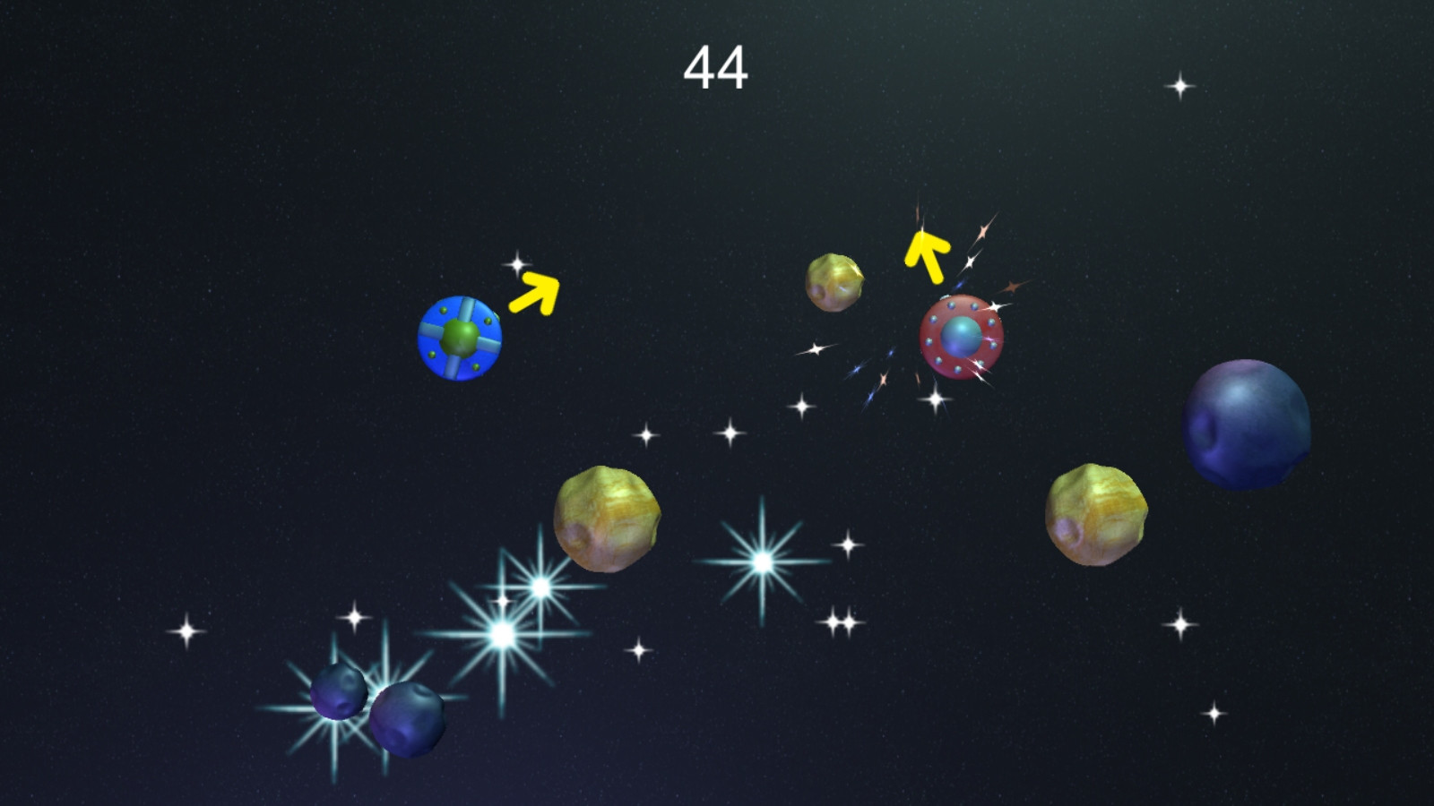 Star Catcher (itch) - кадр 2