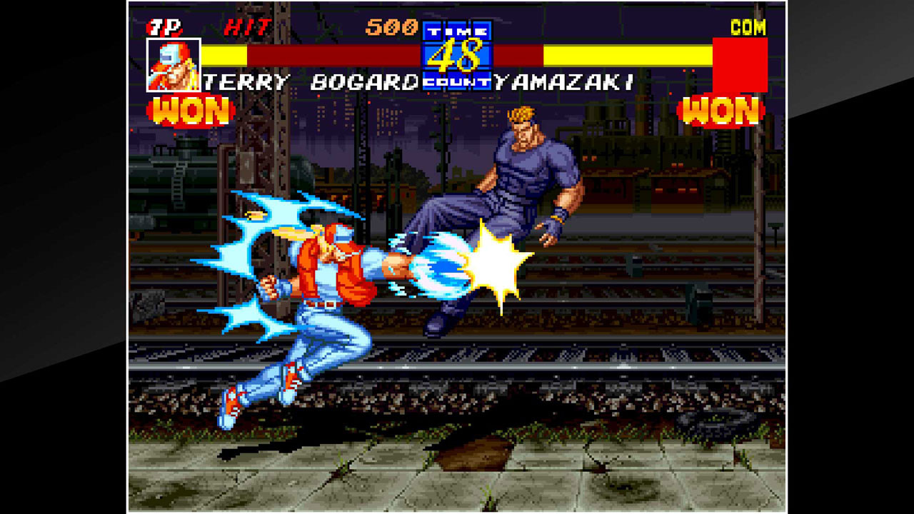 ACA NEOGEO FATAL FURY 3 - кадр 6