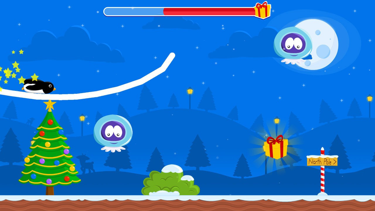 Christmas Adventure of Rocket Penguin (itch) - кадр 4
