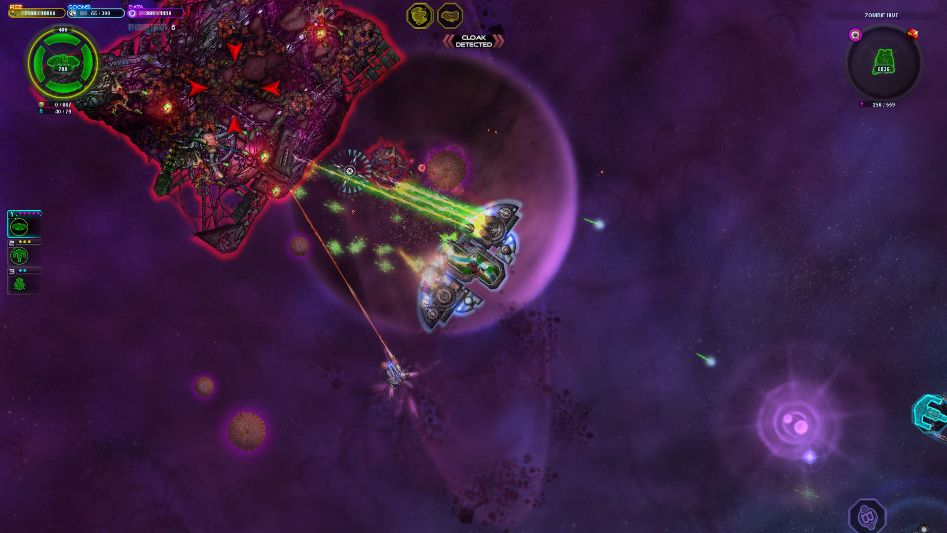 Space Pirates and Zombies - кадр 8