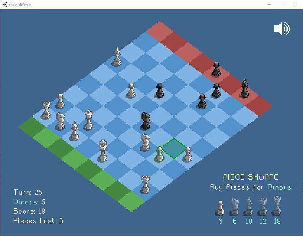 Chess Defense (chinkeeyong) (itch) - кадр 2