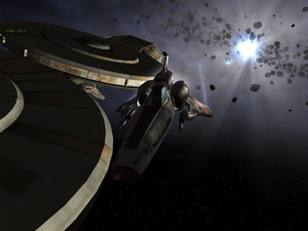 Battlestar Galactica: Beyond the Red Line - кадр 9