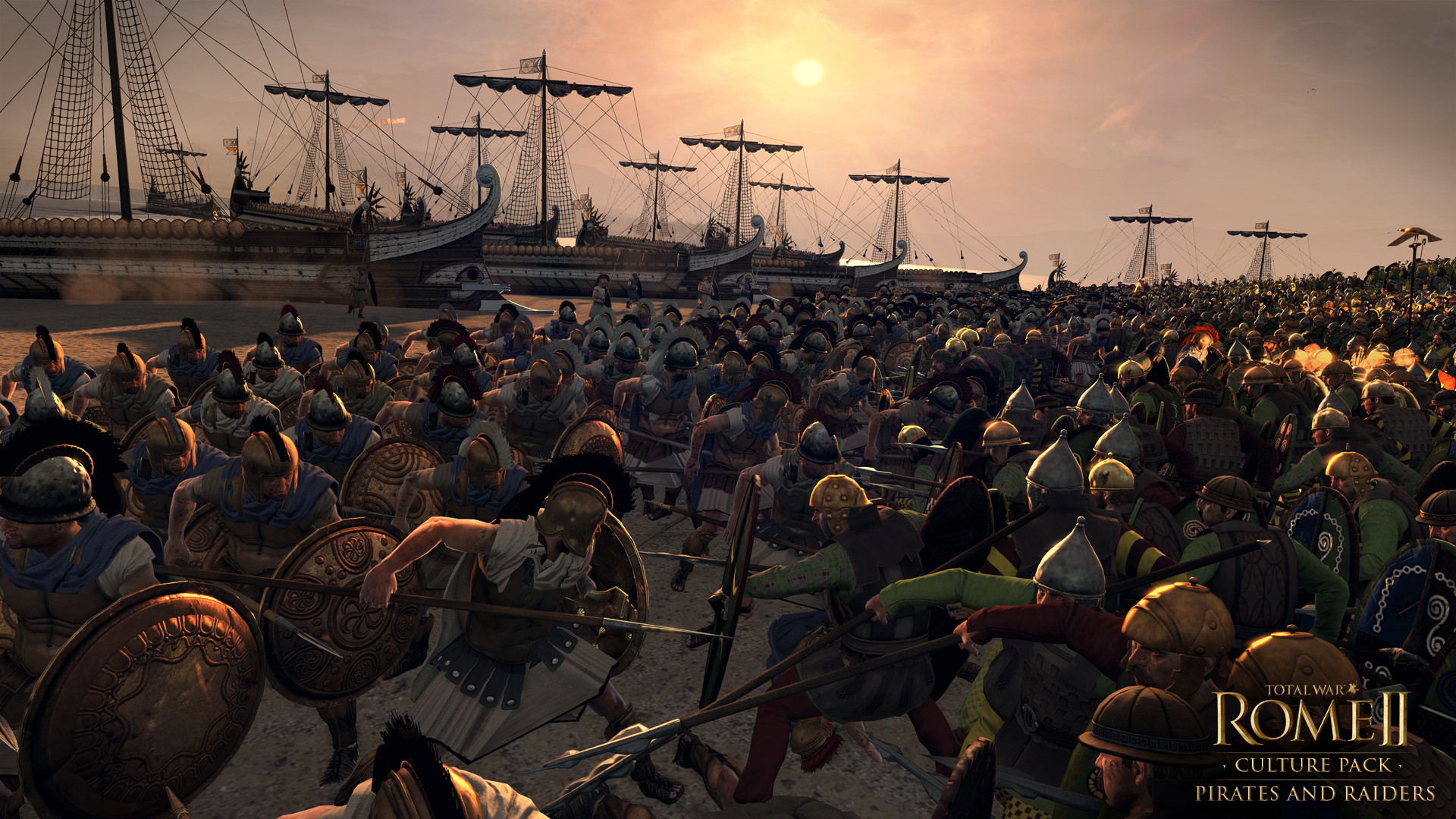 Total War: Rome II - Pirates and Raiders - кадр 7