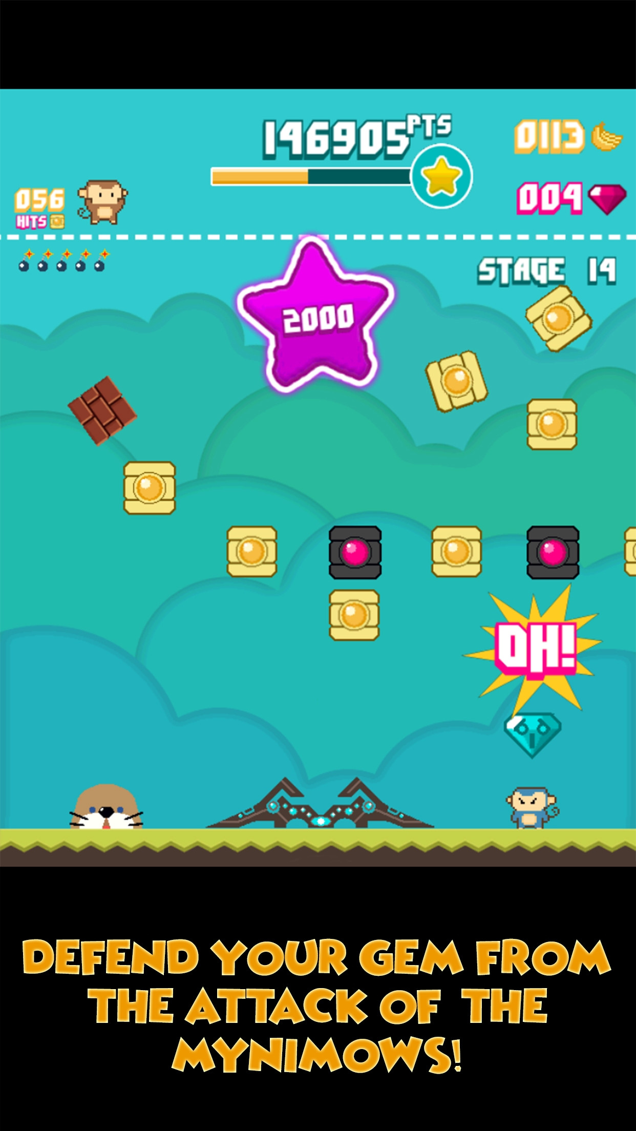 Oh My Gem - Smash Them All! (itch) - кадр 3