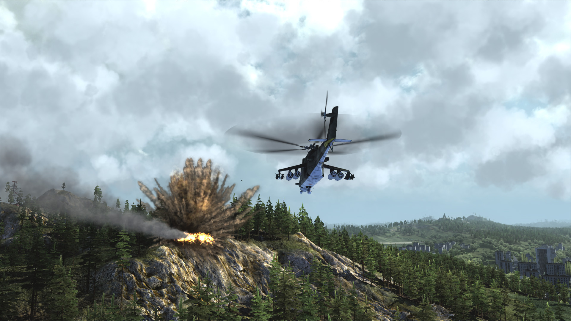 Air Missions: HIND - кадр 15