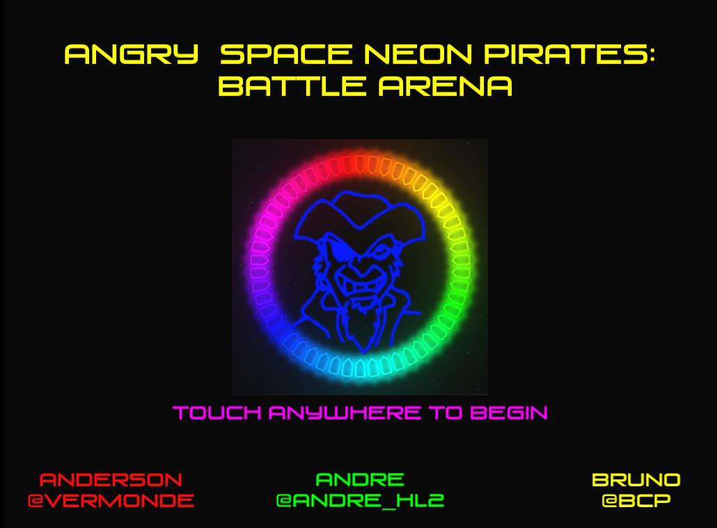 Angry Space Neon Pirates: Battle Arena (itch) - кадр 2