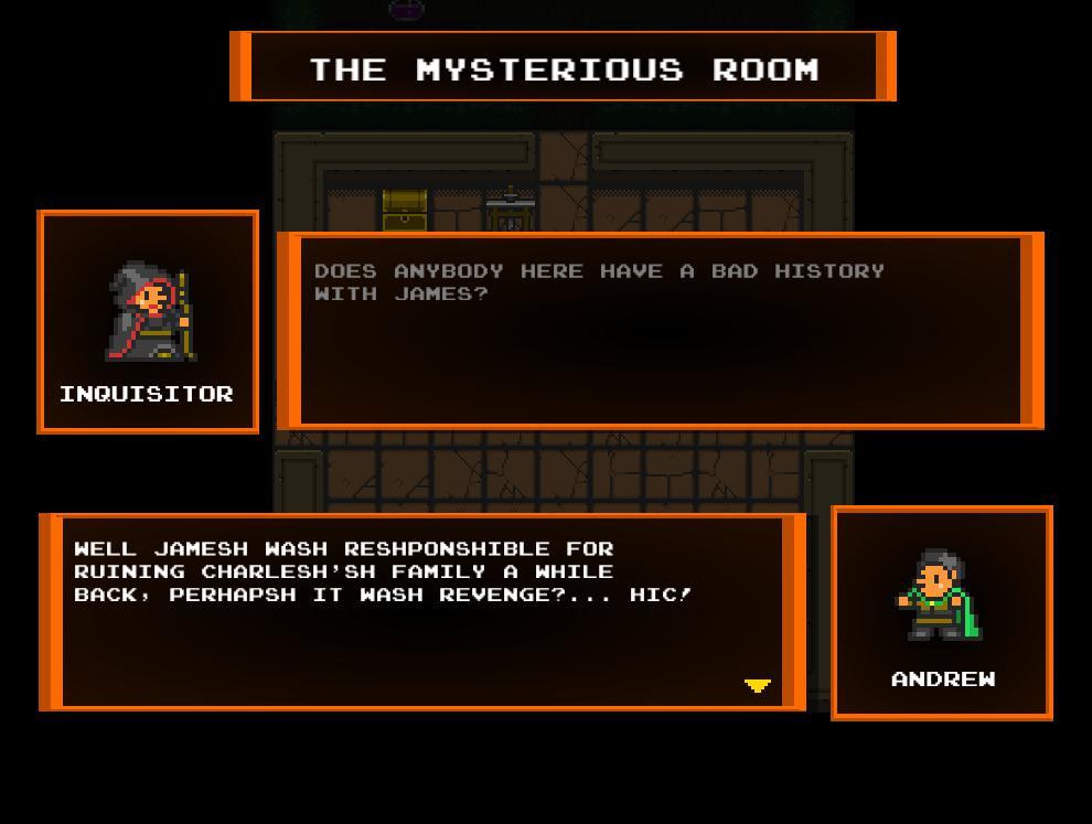 The Inquisitor (ProcJam 2014) (itch) - кадр 3