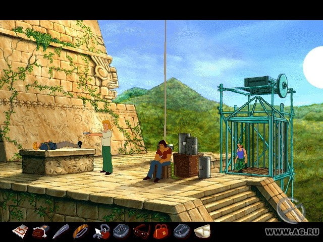 Broken Sword 2: The Smoking Mirror - кадр 11