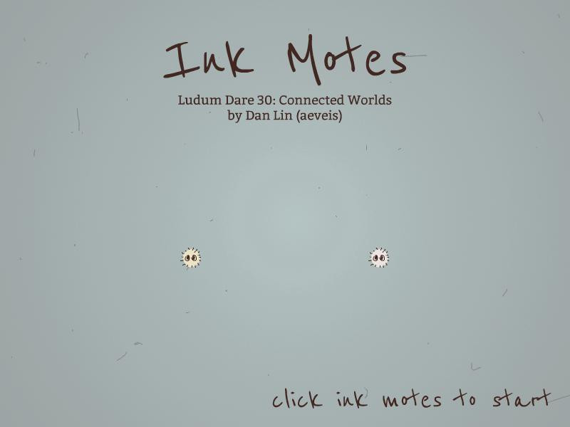 Ink Motes (itch) - кадр 2