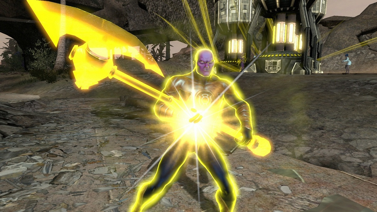 DC Universe Online: Fight for the Light - кадр 7