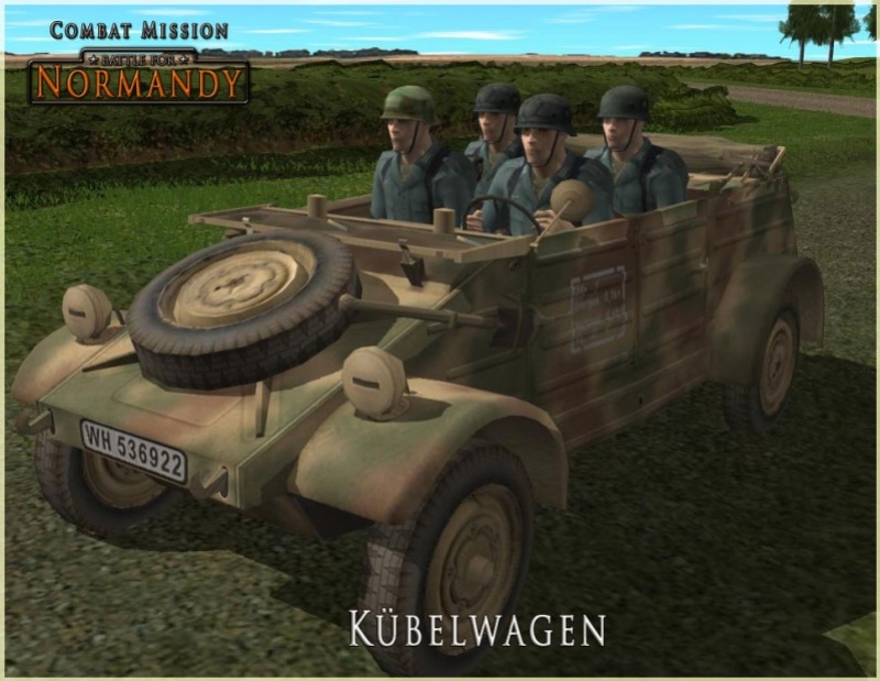 Combat Mission - Battle for Normandy - кадр 9
