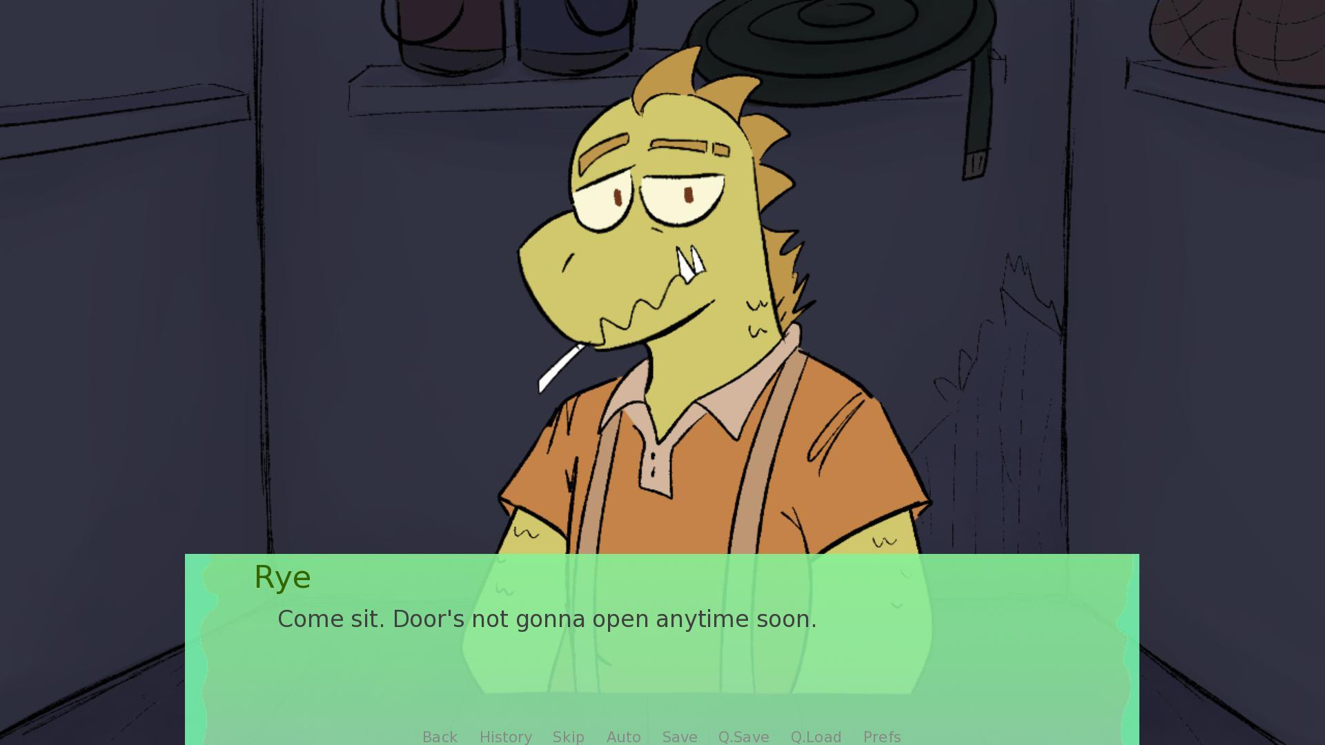 ROOMMATES(?) (itch) - кадр 4