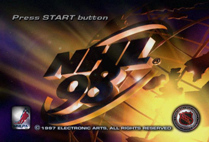 NHL 98 - кадр 2