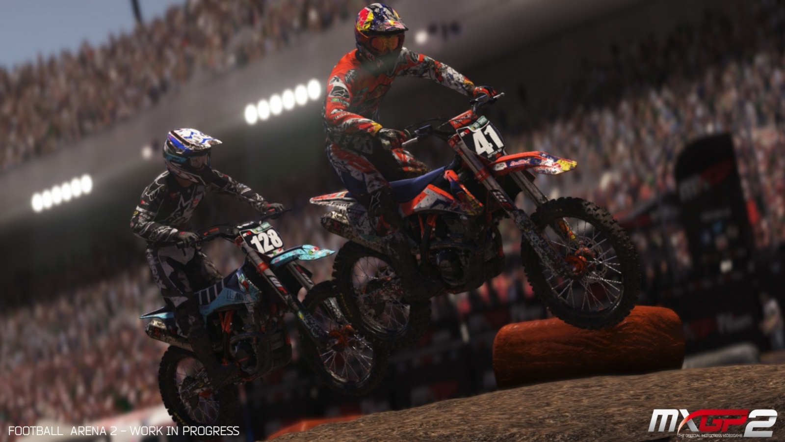 MXGP2: The Official Motocross Videogame - кадр 10