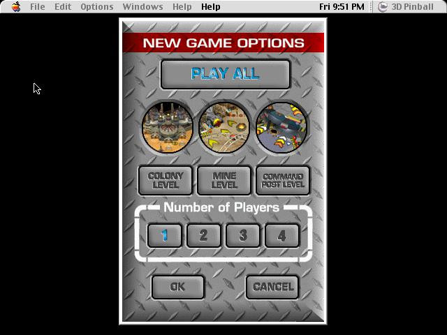 3-D Ultra Pinball (Old) - кадр 8