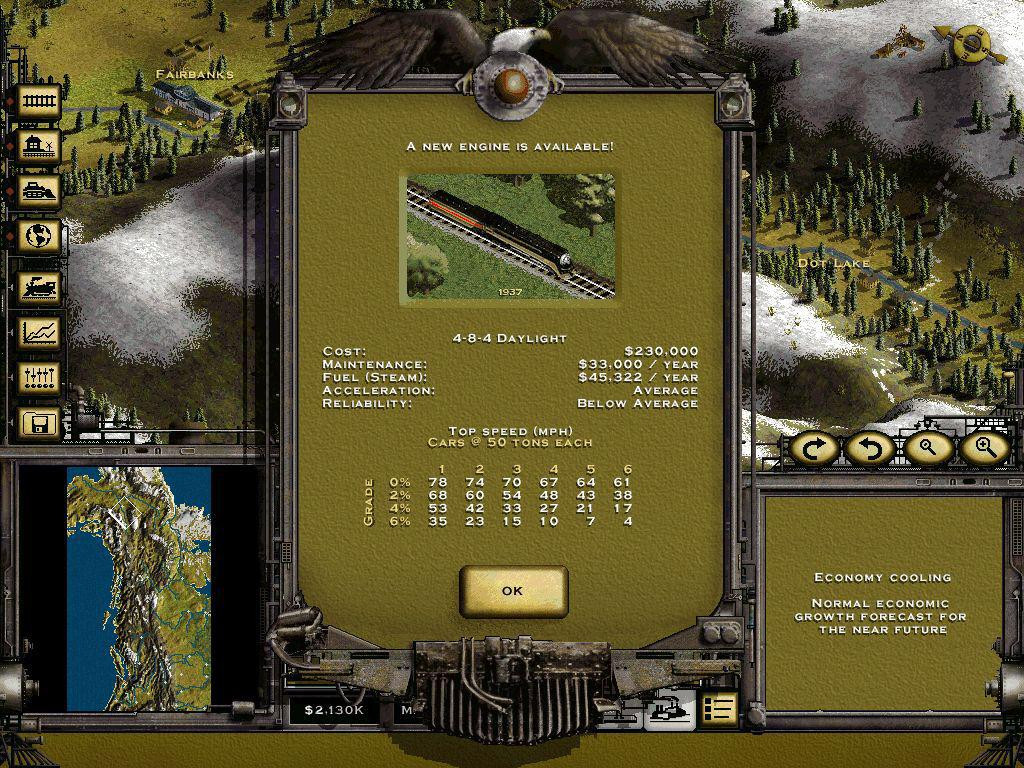 Railroad Tycoon II Platinum - кадр 13